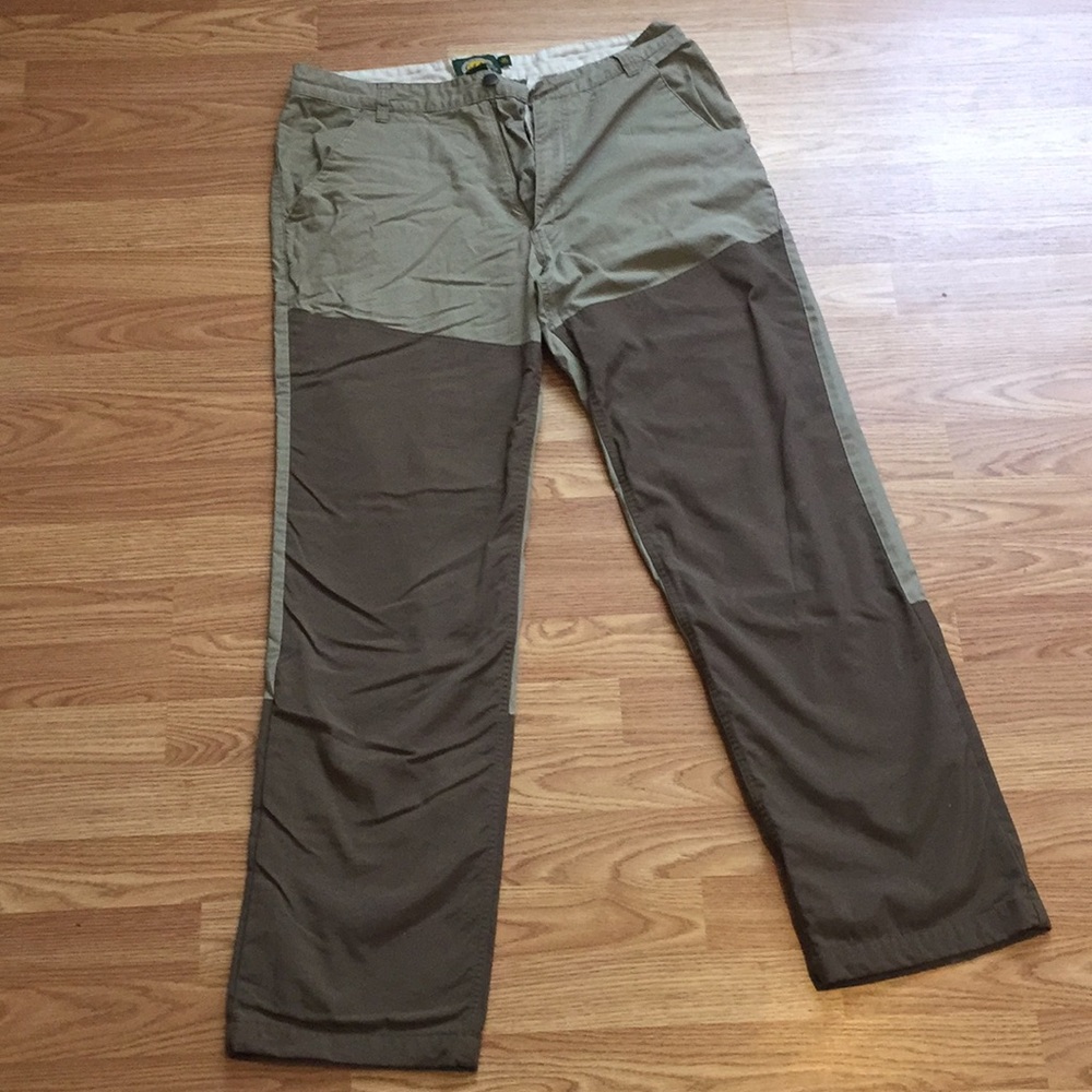 Cabelas field pants, 34 reg